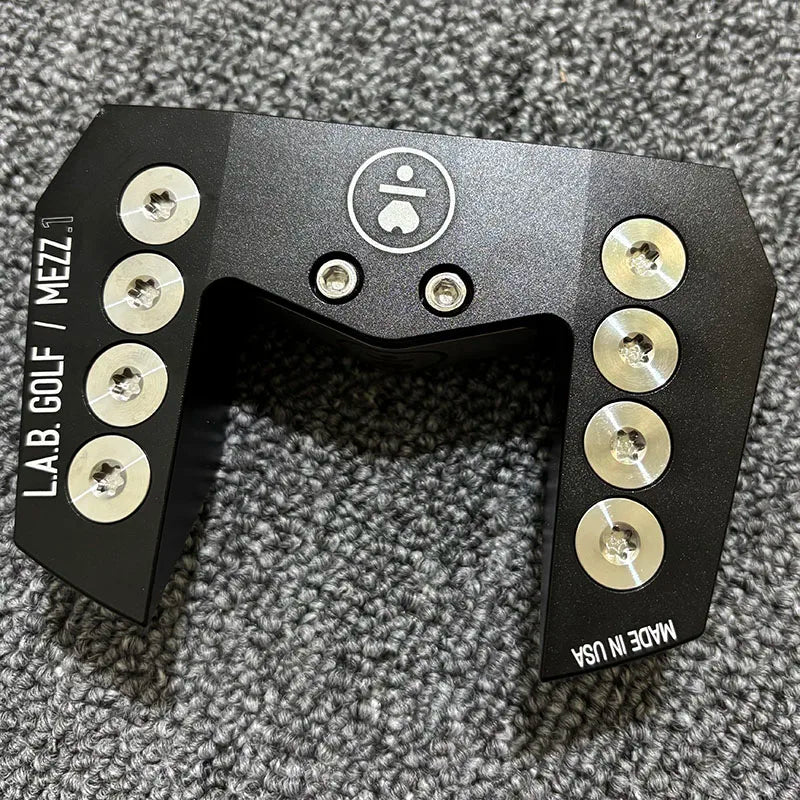 LAB Golf MEZZ.1 Big Black Bull Putter – Automatic Balancing Face Return Golf Putter (33/34/35")