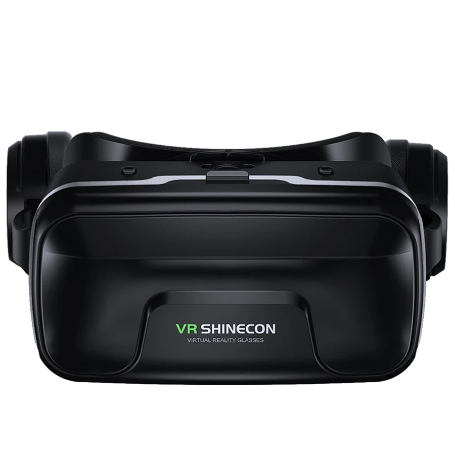 Shinecon 3D VR Glasses – Virtual Reality Headset with Controller for Smartphone Gaming