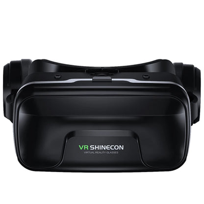 Shinecon 3D VR Glasses – Virtual Reality Headset with Controller for Smartphone Gaming