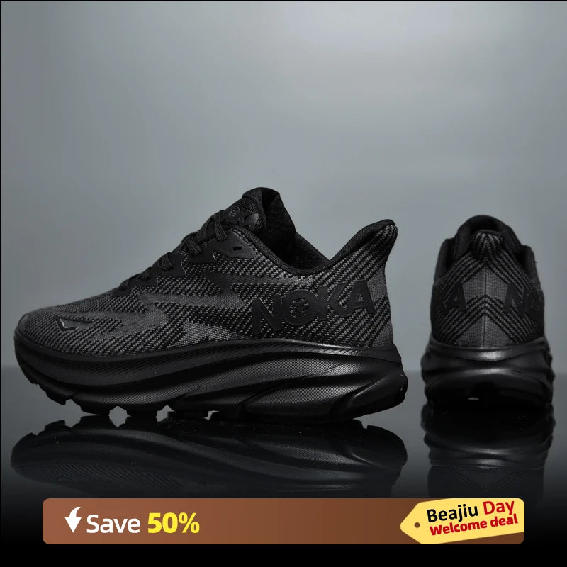 Men's Sports Running Shoes - Carbon Plate Marathon Sneakers, Lightweight & Breathable Athletic Shoes for Women