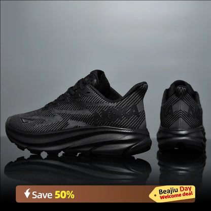 Men's Sports Running Shoes - Carbon Plate Marathon Sneakers, Lightweight & Breathable Athletic Shoes for Women