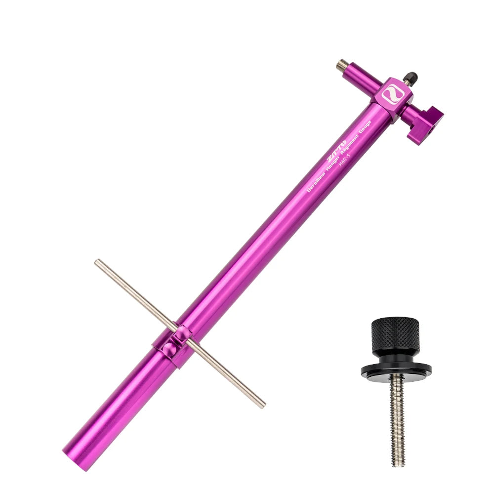 ZTTO Road Bike Shifter Height & Angle Adjustment Kit - Hand Shift Lever Measure Tool & Derailleur Hanger Alignment Gauge