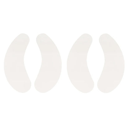 2 Pairs Reusable Silicon Eye Pads for Lash Lifting – Eyelash Perming Silicone Pads & Lash Lift Ribbons Makeup Tools