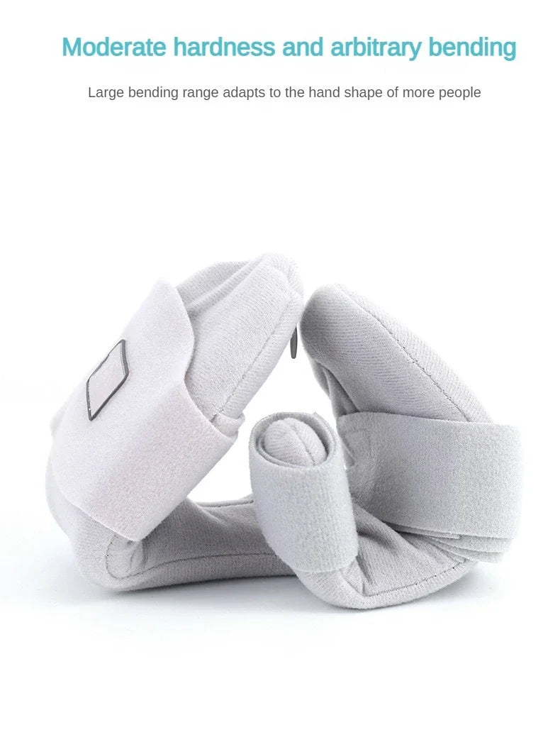 Adjustable Stroke Hand Brace — Finger and Wrist Support Splint for Night Use, Arthritis & Tendonitis Rehabilitation