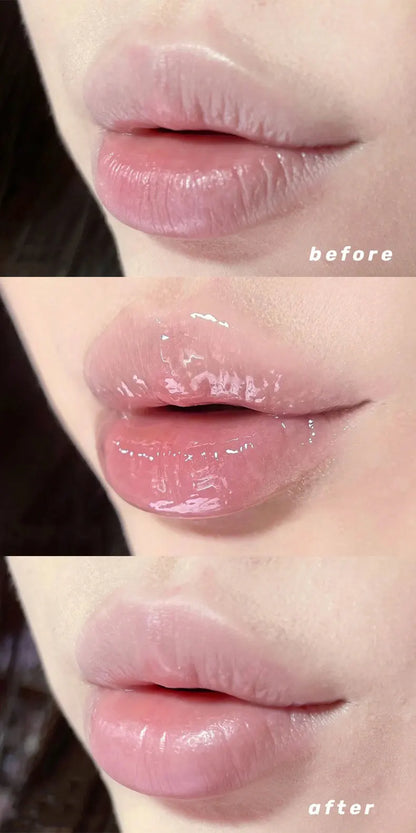 Butterfly-Shaped Milk Can Lip Balm – Moisturizing with Shimmering, Pouty Lips Effect