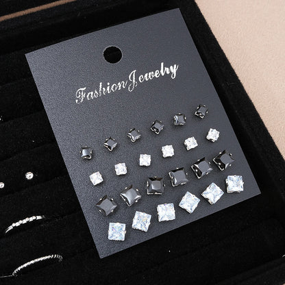 51Pcs Silver Butterfly Pearl Jewelry Set - Chic Heart Necklace Earrings Rings Fashion Accessories for Women Daily Wear