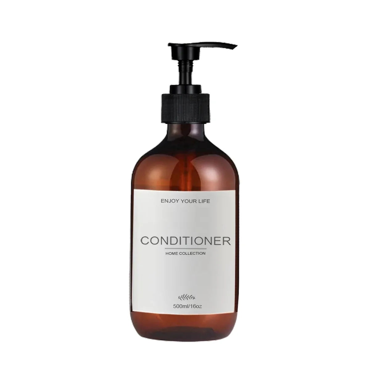 Kitchen Sink Soap Dispenser Bottle with Waterproof Labels – Refillable Dish Pump for Countertop