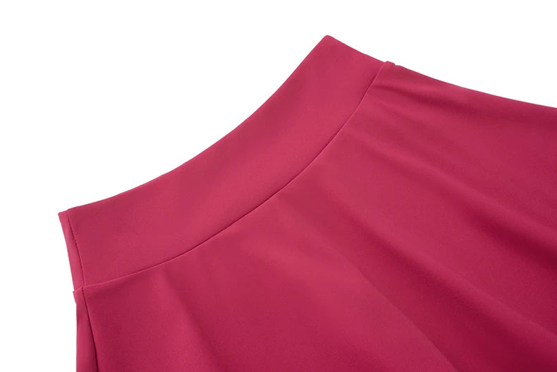 3-Piece Women’s Fitness Yoga Set – Breathable Quick-Dry Gym & Running Sportswear with Tennis Skirt