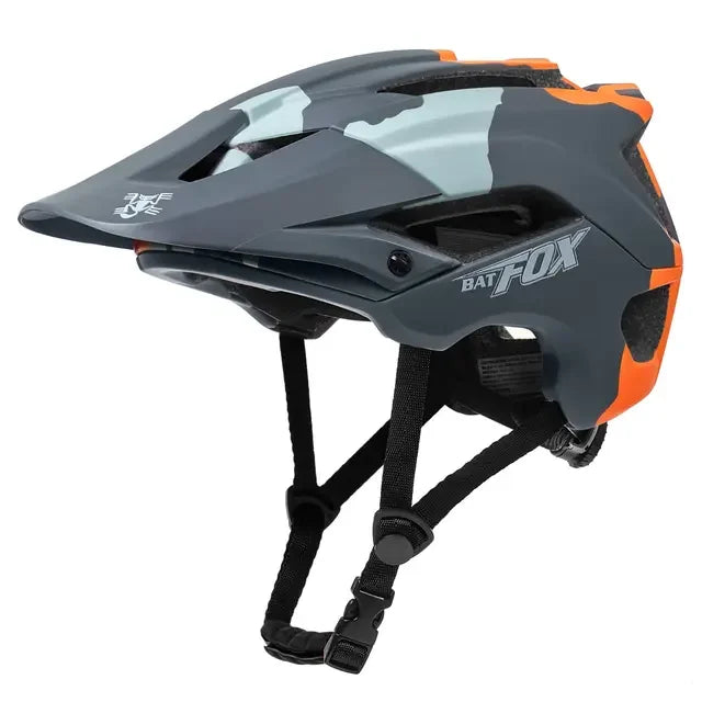 BATFOX MTB Road & Mountain Bike Helmet – Ultralight Integrally Molded Cycling Safety Helmet for Men & Women Bicycle Riding Casco Ciclismo Gear