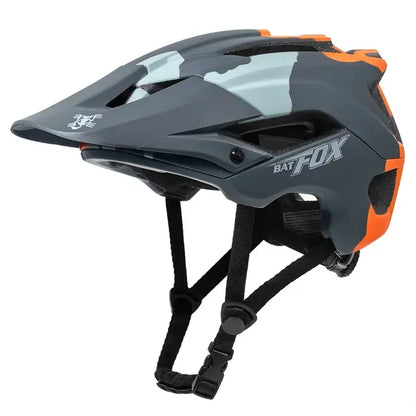 BATFOX MTB Road & Mountain Bike Helmet – Ultralight Integrally Molded Cycling Safety Helmet for Men & Women Bicycle Riding Casco Ciclismo Gear