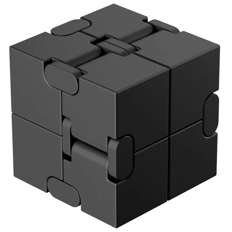 Magic Infinity Cube – Stress Relief & Educational Fidget Toy for Kids and Adults, Portable Christmas Gift