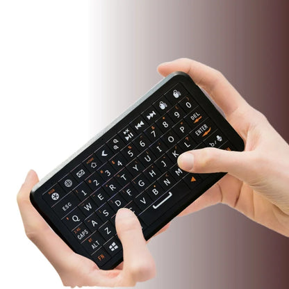 Mini Keyboard Gyroscope – Dual Mode 2.4G & BT5.0 Backlit Wireless Remote for Android, Smart TV, PC