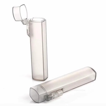Portable Toothpick & Floss Holder – Compact Transparent Storage Box for Home, Travel, Restaurant & Camping