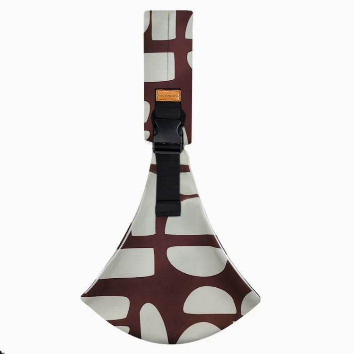 Portable Baby Carrier Wrap - Adjustable Shoulder Sling for Infants & Toddlers with Multifunctional Strap