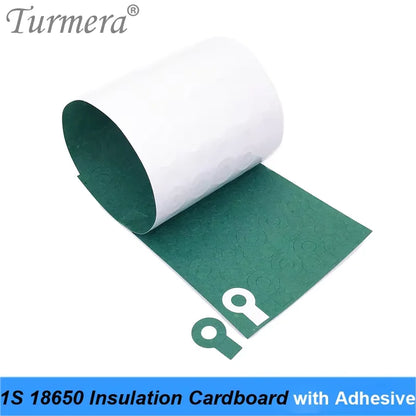 1M 18650 Battery Insulation Gasket Paper – 120mm Li-ion Cell Insulating Pads 0.2mm Thickness Protection Sheets