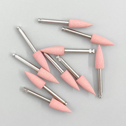 WELLCK Dental Silicone Grinding Heads – 12/10pcs Teeth Polisher for Low-Speed Dental Tools & Lab Use