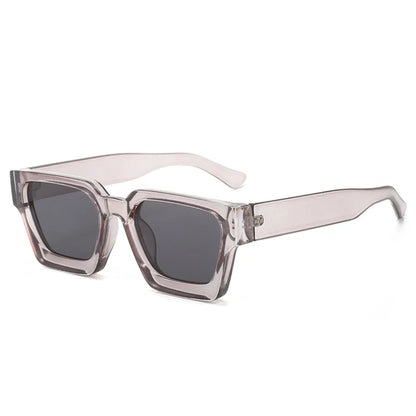 KLASSNUM 2024 Luxury Square Sunglasses – Retro UV400 Designer Shades for Men & Women