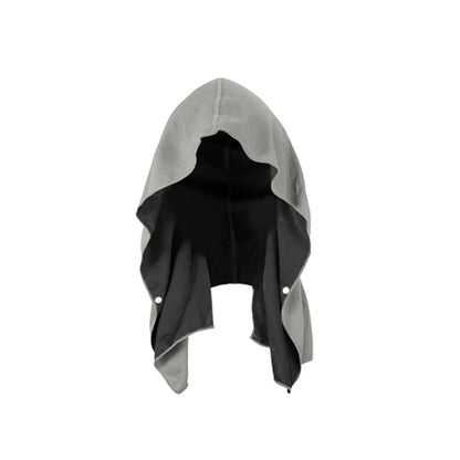 Cooling Hoodie Towel - Instant Evaporative Cooling Head & Neck Towel for Sports and Fitness