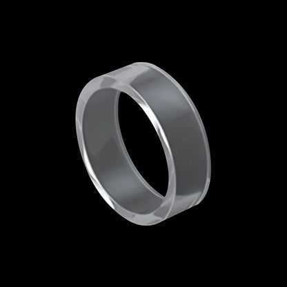 Joystick Protector Rings | Invisible Elastic Rubber Anti-Wear Covers for Steam Deck & ROG Ally Game Controllers