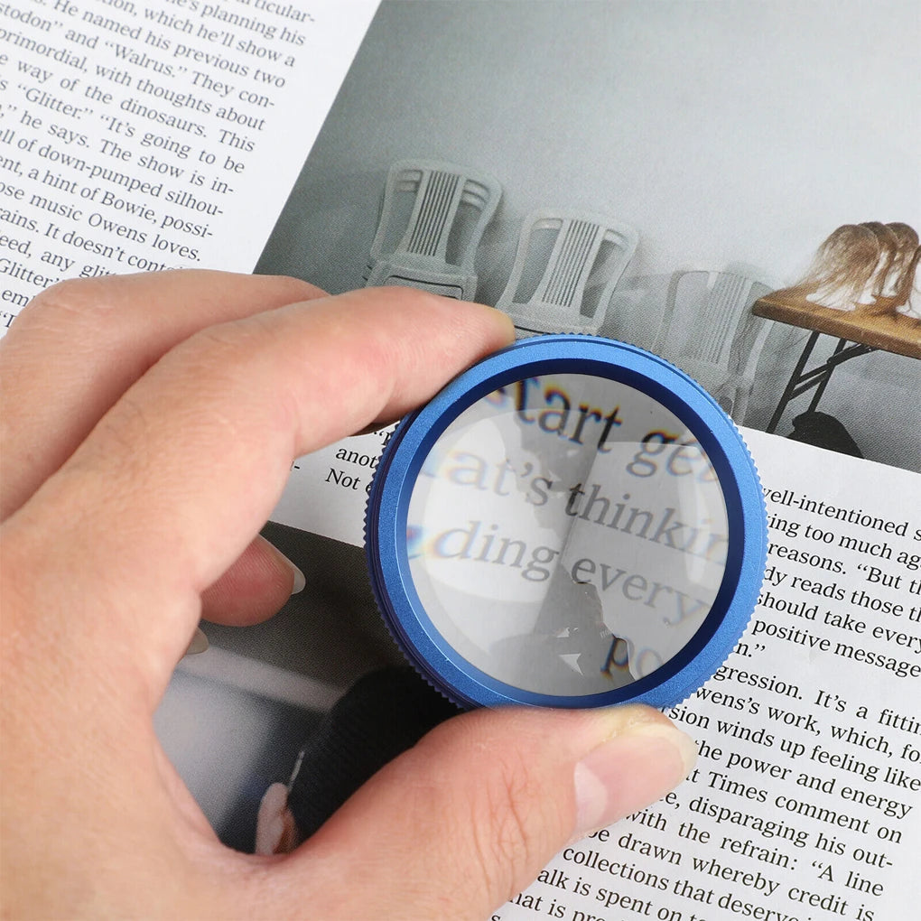 40X30 Loupe Magnifier – Pocket Jewelry Repair Magnifying Glass for Jewelers