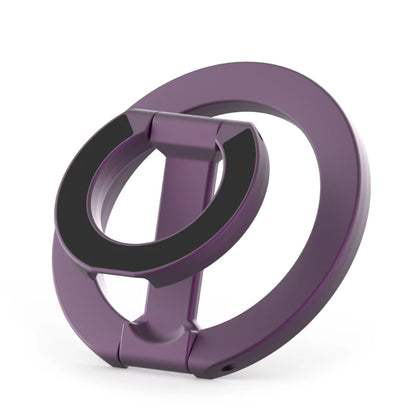 Double-Sided Magnetic Phone Ring Holder – MagSafe Kickstand Grip for iPhone, Huawei & Xiaomi