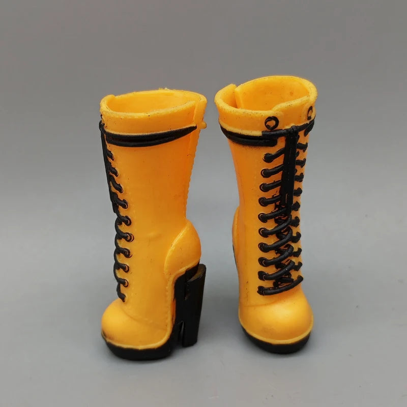 Little Kids 25CM Winter Doll Shoes – Boots & High Heels Accessories, Perfect Birthday Gift for Girls