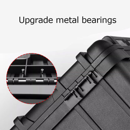 Large Portable Toolbox — Height-Adjustable Tool Organizer Suitcase for Garage, Workshop & Hardware Parts