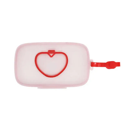Portable Baby Wipe Dispenser – Refillable Wet Tissue & Mask Holder, Reusable Travel Storage Box