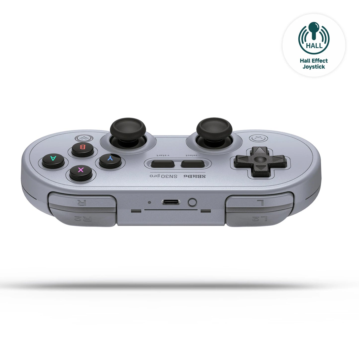 8BitDo SN30 Pro Wireless Game Controller – Bluetooth Gamepad for Nintendo Switch 2, Android, macOS, Steam & Raspberry Pi