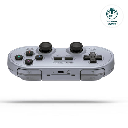 8BitDo SN30 Pro Wireless Game Controller – Bluetooth Gamepad for Nintendo Switch 2, Android, macOS, Steam & Raspberry Pi