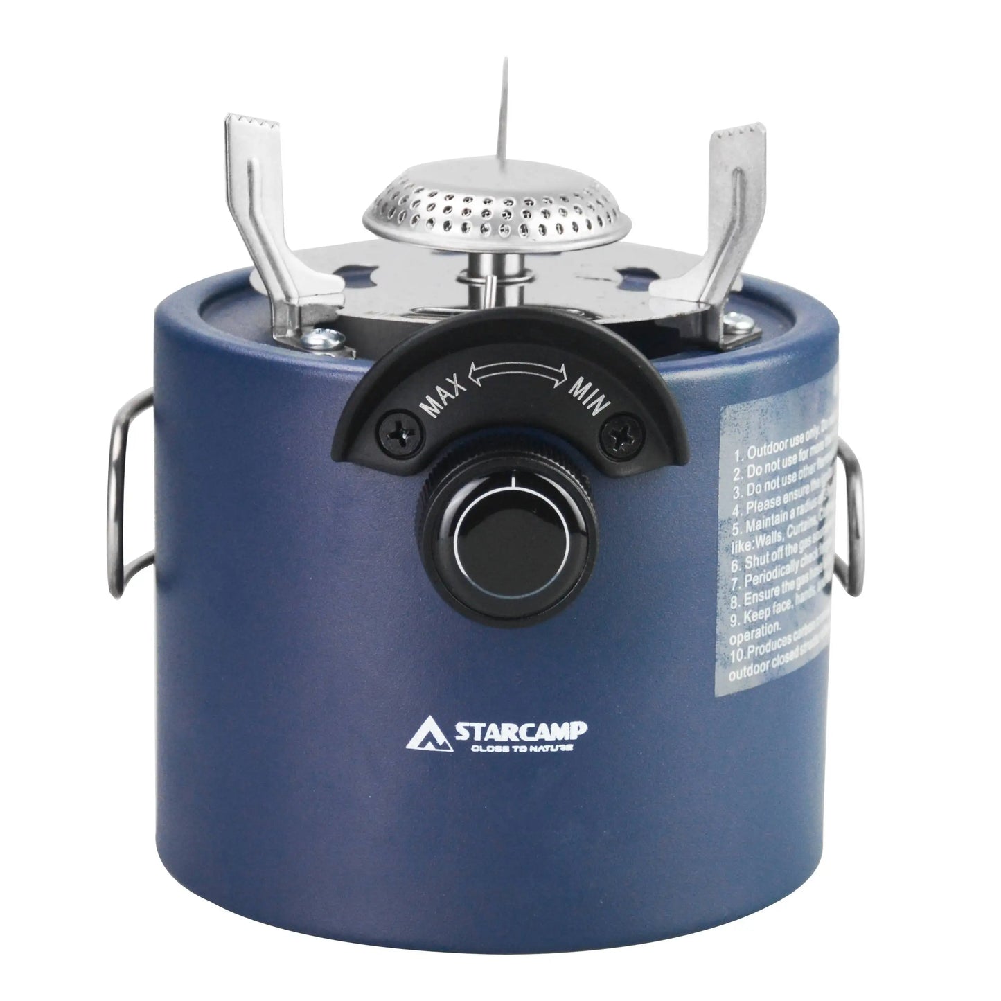 STARCAMP 2000W Mini Gas Heater & Stove – 2-in-1 Outdoor Camping, Hiking, Backpacking & Picnic Heater