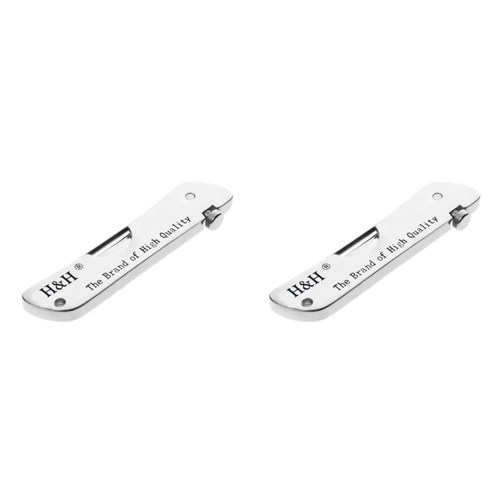 Stainless Steel Key Decoder Tool — Precision Hook & O-Ring Pickup Repair Kit