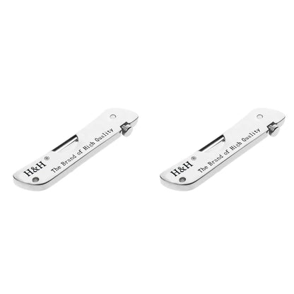 Stainless Steel Key Decoder Tool — Precision Hook & O-Ring Pickup Repair Kit