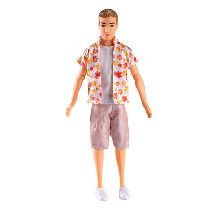 High-Quality Doll Dress Clothes for Babi & Ken Dolls — Toys for Girls, Perfect Birthday & Christmas Gift