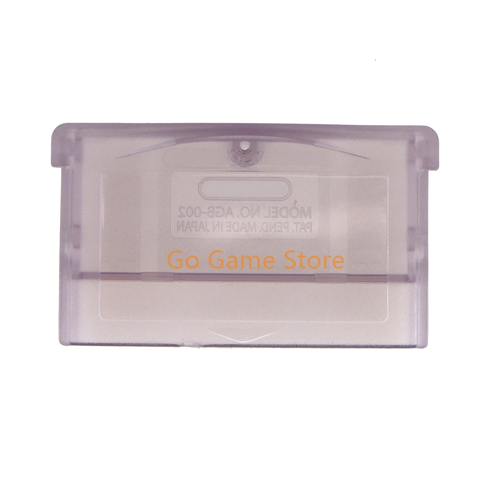 30PCS GBA Game Card Case Set - Protective Cartridge Shells with Screws for GBM GBA SP NDS NDSL