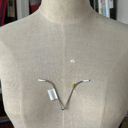 Stainless Steel Bra Underwire Shapers - 6-Piece Lingerie Making Supplies for Bras, Bustiers, and Corsets