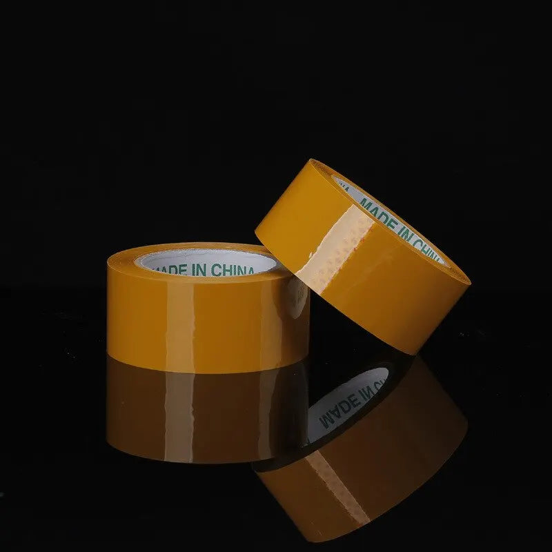 4.5cm x 70m Clear High Viscosity Adhesive Tape – Box Sealing, Carton Packing & DIY Mounting Fixing Tape