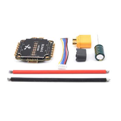 F405 F7 F722 Flight Controller & 60A 4in1 BLheli_S ESC Stack – 30.5x30.5mm for RC FPV Racing Drones