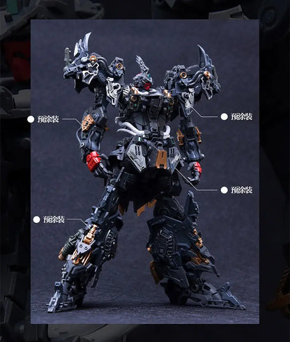 1/100 In Era Lizard RMD Mech Robot Model – Assembly Action Figure, Realistic Design, Collectible Toy for Birthday Gift & Decor
