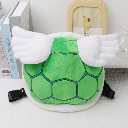 Super Mario Plush Backpack – 9 Styles Including Bowser, Yoshi & Koopa Troopa Cartoon Stuffed Toy Bag