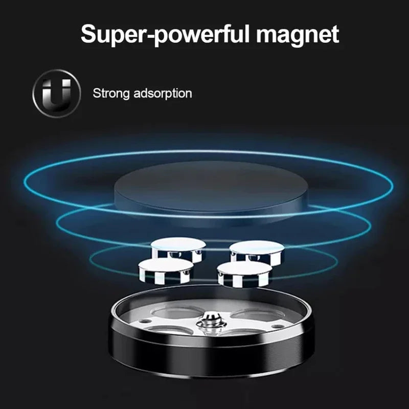 Universal Magnetic Car Phone Holder — Dashboard & Wall Mount Stand for iPhone, Xiaomi, Huawei, Samsung