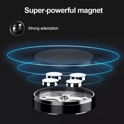 Universal Magnetic Car Phone Holder — Dashboard & Wall Mount Stand for iPhone, Xiaomi, Huawei, Samsung