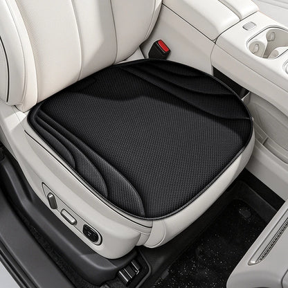 LEIBOO Breathable Car Seat Cushion - Universal Summer Seaweed Fiber Seat Protector with Non-Slip, Wear-Resistant Design