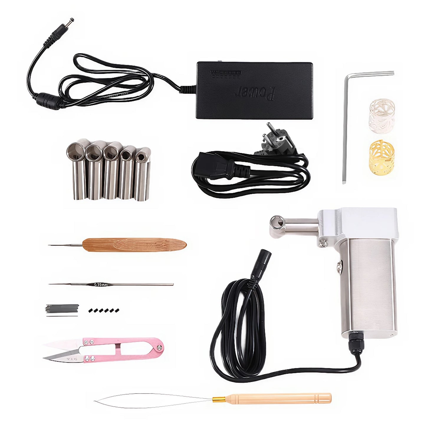 2025 New Instant Dreadlock Hair Making Machine — Easy DIY Semi-Automatic Dreadlock Tool, Long Hair, UK/AU/US Plug