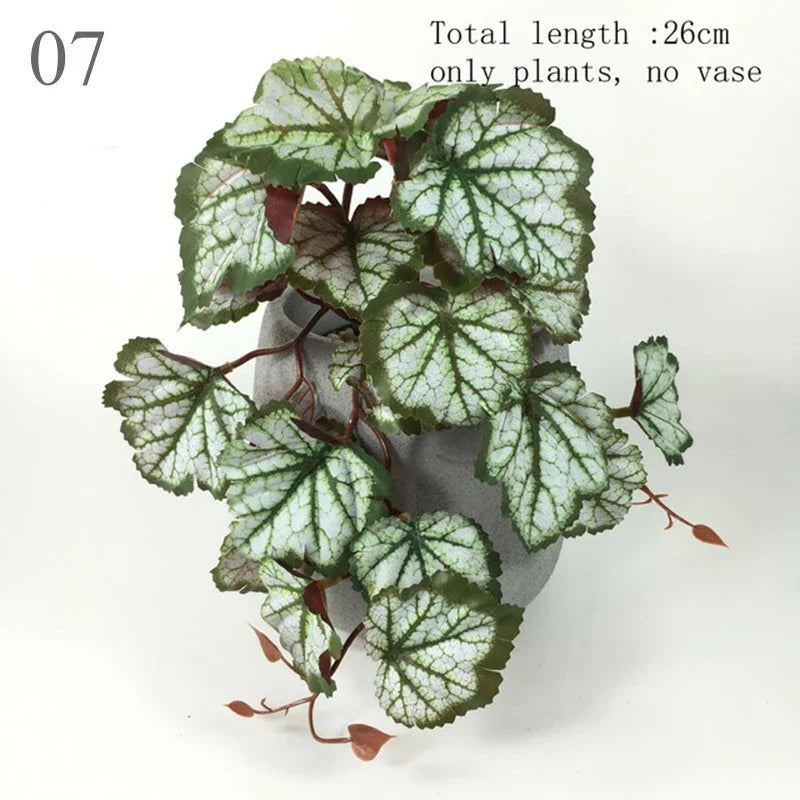 Artificial Hanging Vine Plant - Faux Greenery for Terrarium, Balcony, Garden & Home Decor