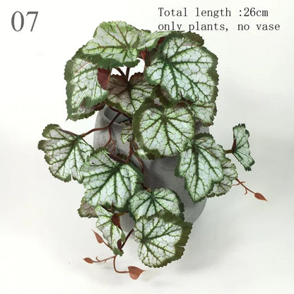 Artificial Hanging Vine Plant - Faux Greenery for Terrarium, Balcony, Garden & Home Decor