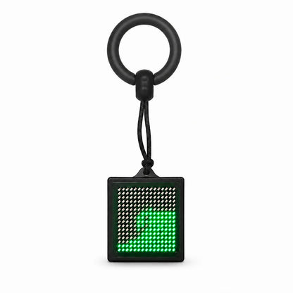 Water Wave Flow Simulation Pendant - Luminous Desktop Ornament & Decorative Bag or Necklace Charm