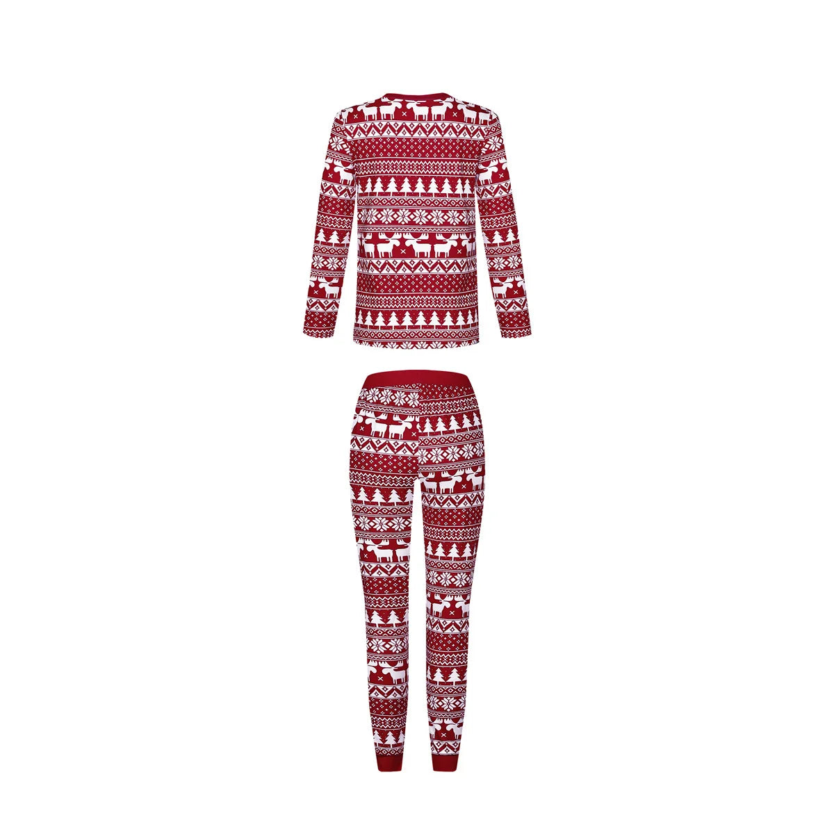 Mommy and Me Christmas Pajamas Set 2023 - Soft & Cute 2-Piece Sleepwear for Family, Adults & Kids Xmas Outfits