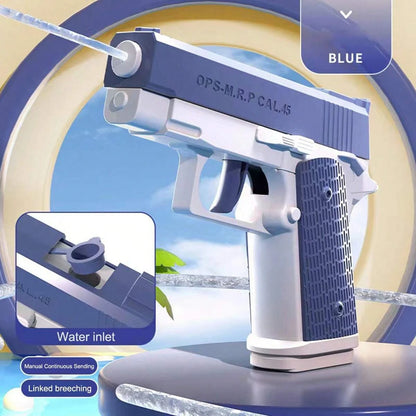 M1911 Water Gun Toy – Squirt Gun for Kids & Adults, Summer Pool & Beach Shooting Game, Outdoor Water Blaster Pistol