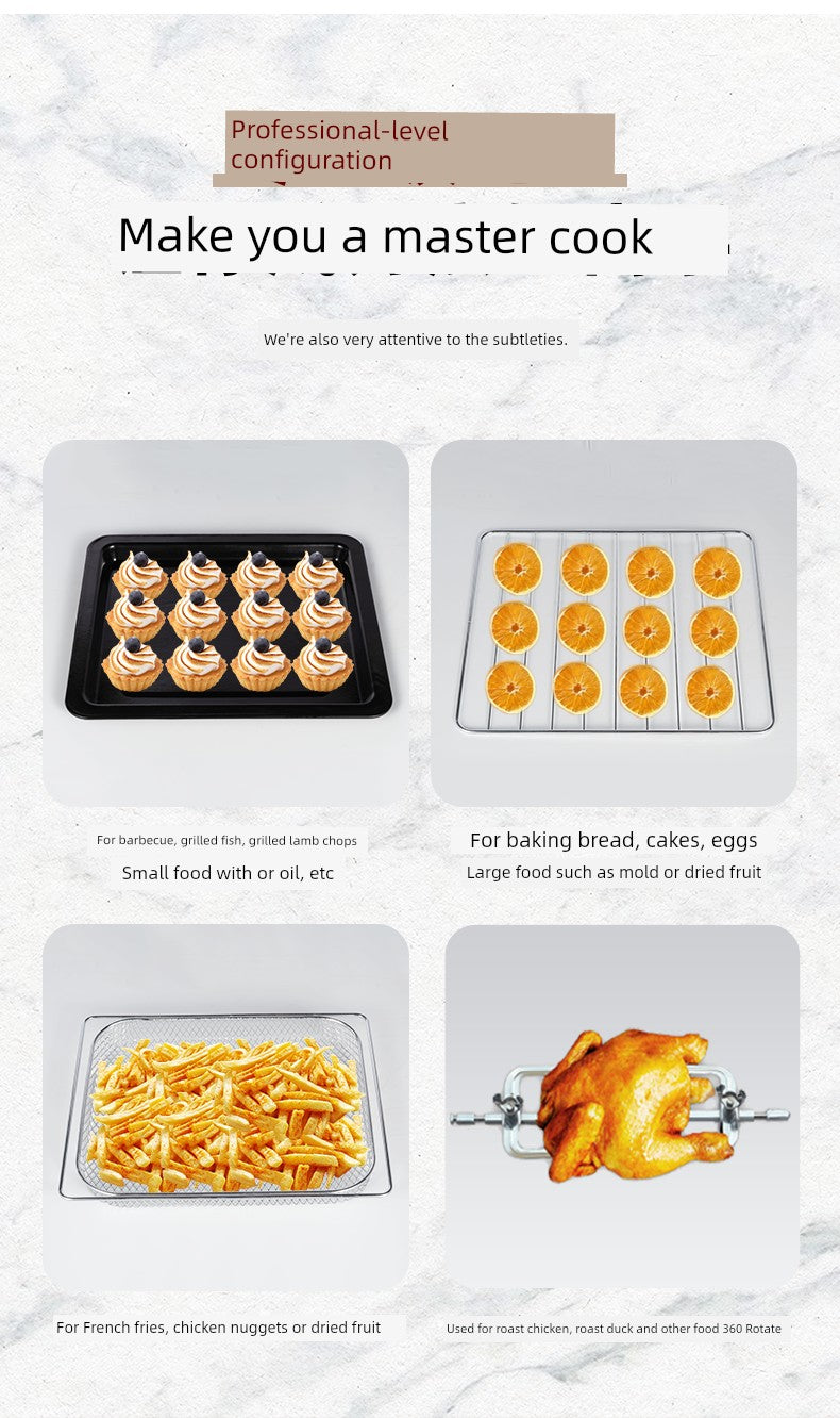 Multi-Functional All-in-One Oven | Compact Home Kitchen Appliance & New Arrival